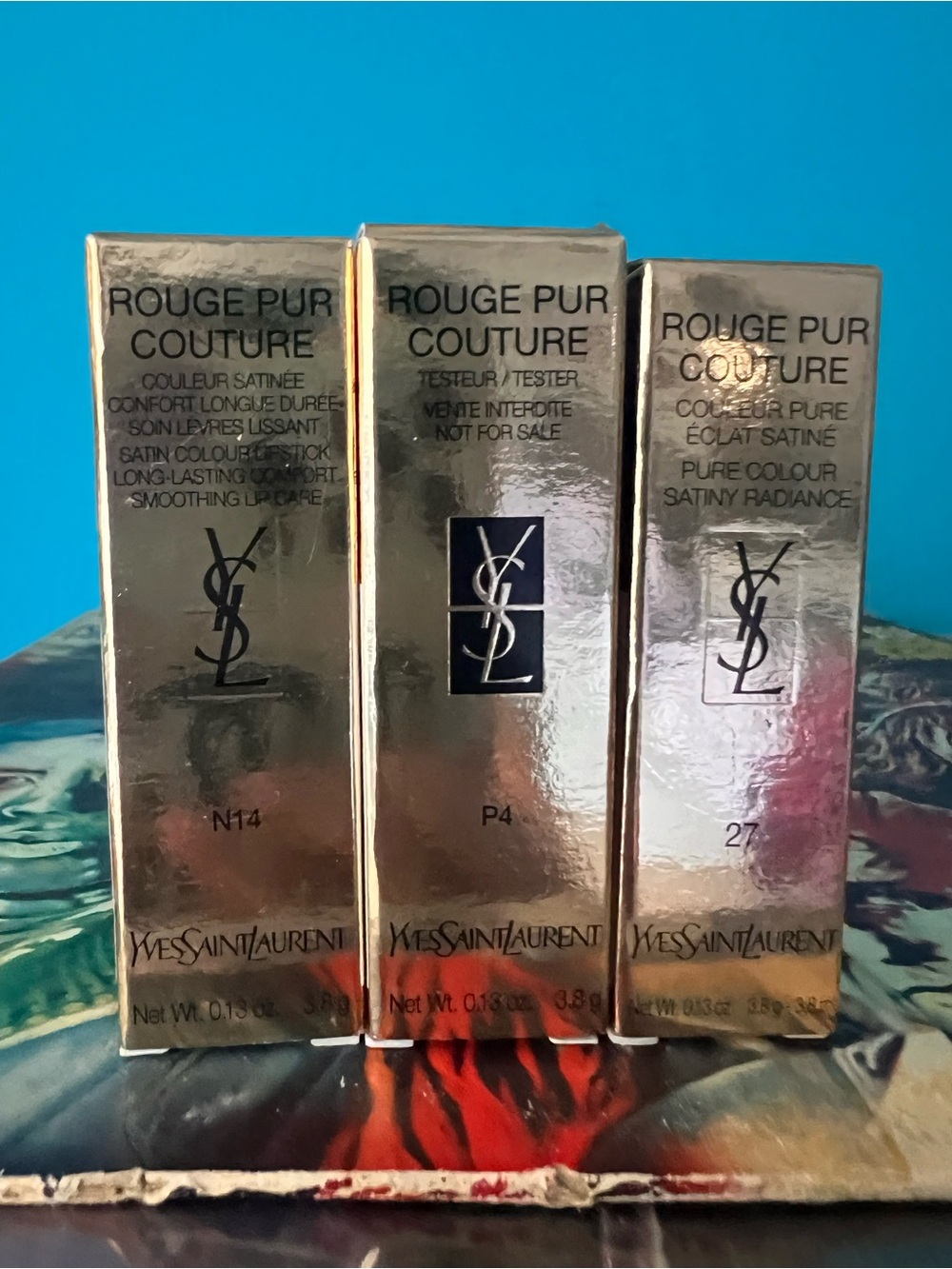 NIB YSL Lipstick 💄